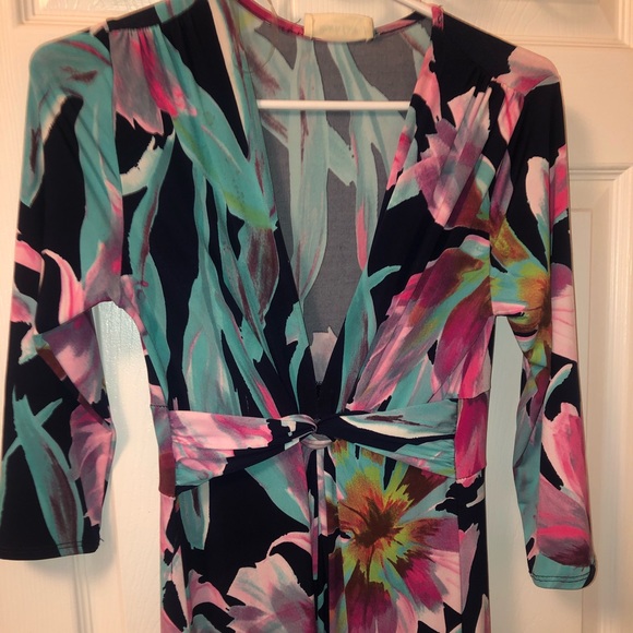 Peach Love Floral Dress - Picture 2 of 10